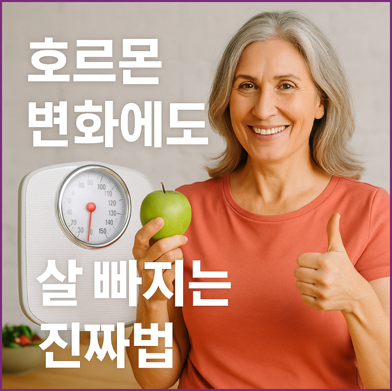 호르몬이 달라진 몸을 위한 진짜 전략
