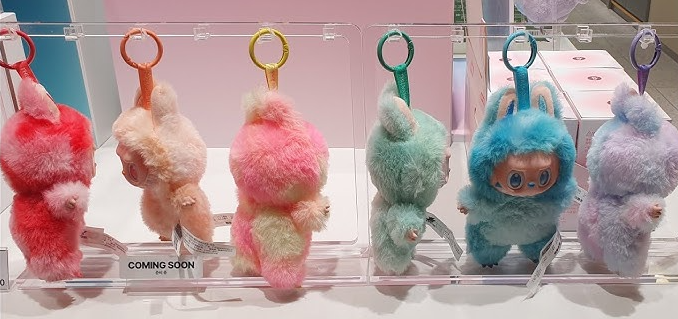 라부부 하이라이트 키링 시크릿 자아 사랑 충성 행복 희망 행운 가격 팝마트 재입고2