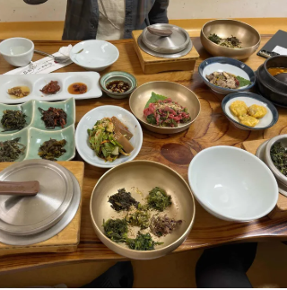 송내촌산나물밥