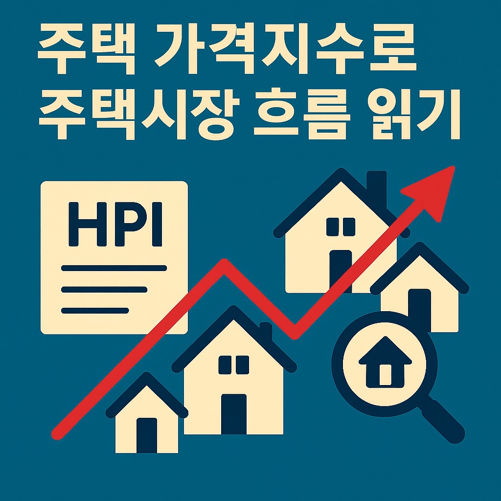 주택가격지수로 주택시장 흐름 읽는 법