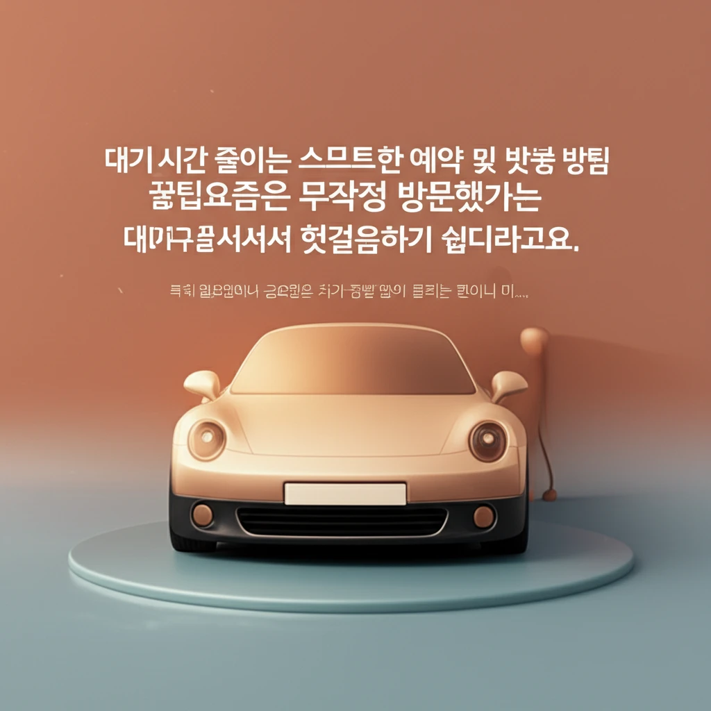 부여 블루핸즈 예약 방법과 인근 지역..