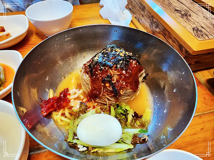 어서와 한국살이는 처음이지 숯불 닭갈비 잣막걸리 막국수 미국 가족 체리 편 가평 맛집 위치