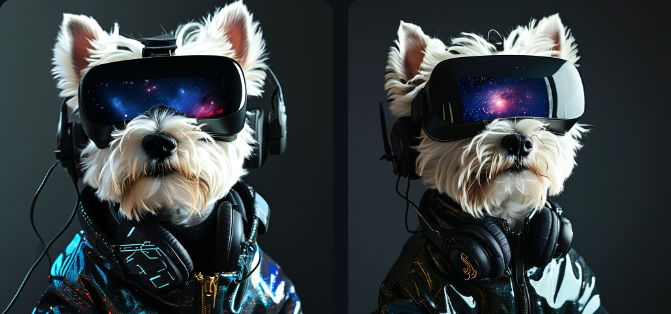 Astoro, the Great Westie