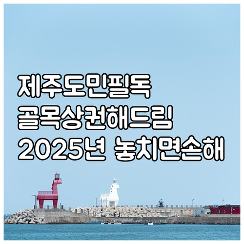 제주 골목상권 해드림 특별보증: 20..
