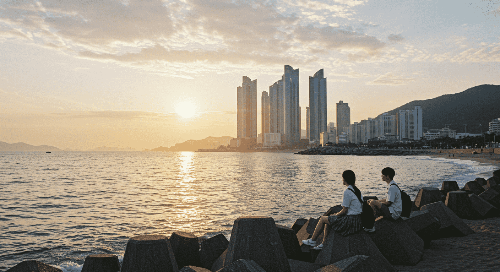 고백의 역사 촬영지 총정리｜부산 송도해수욕장