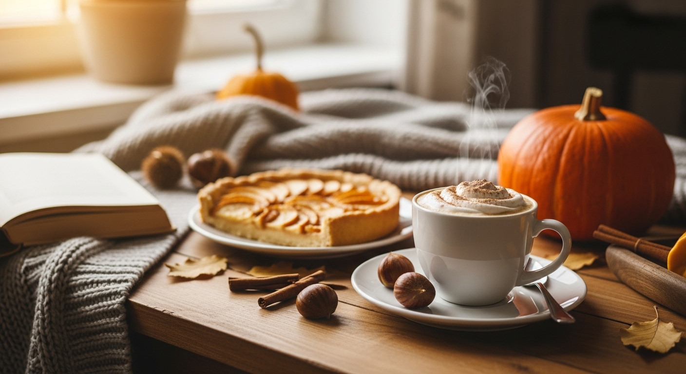 가을홈카페레시피