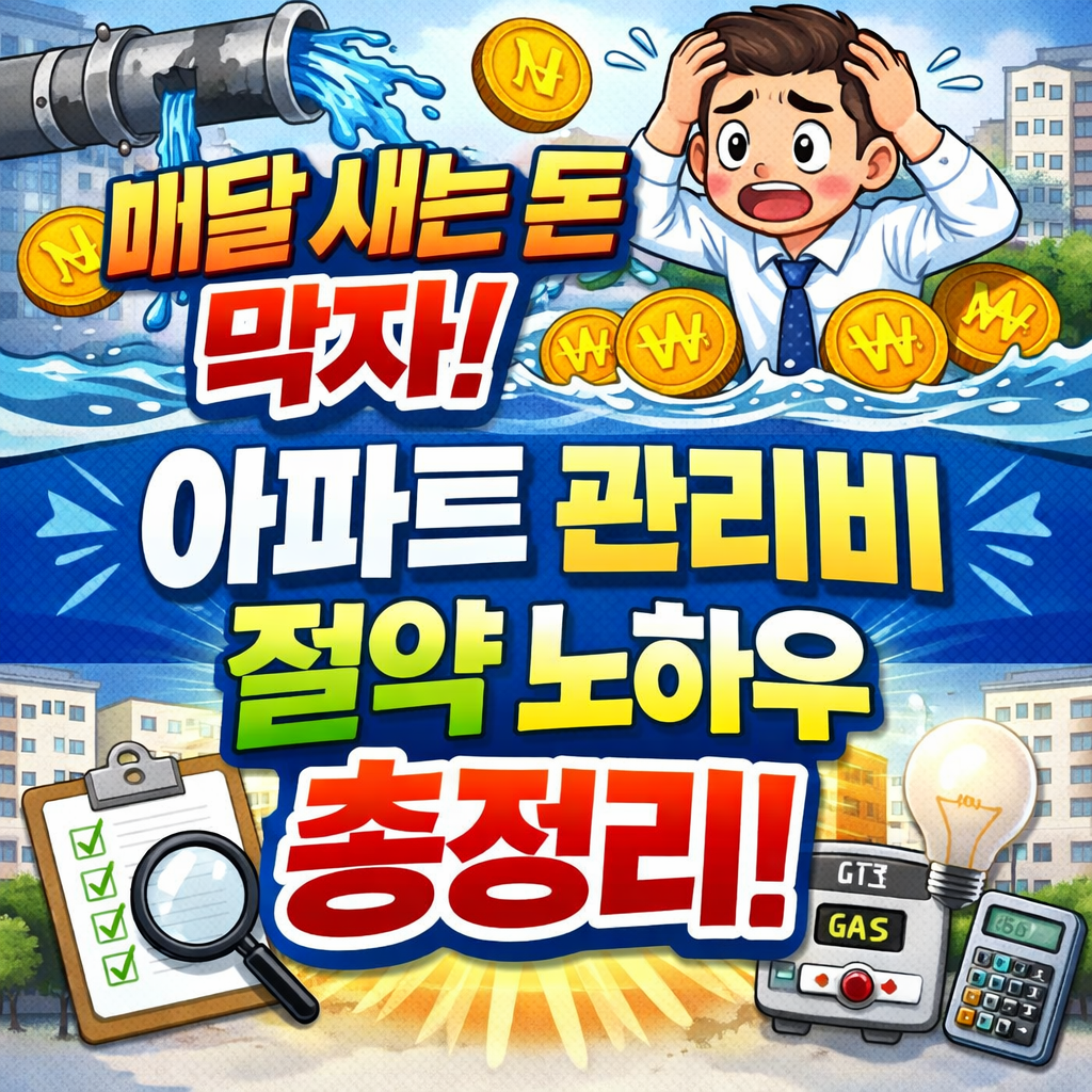 아파트 관리비 절감