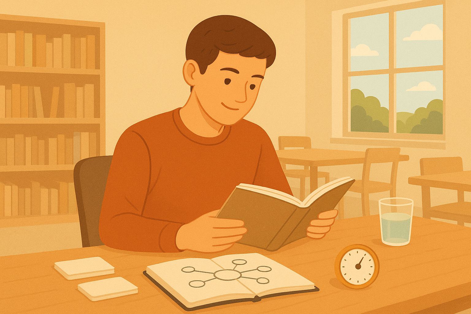 공부 효율 높이는 이미지