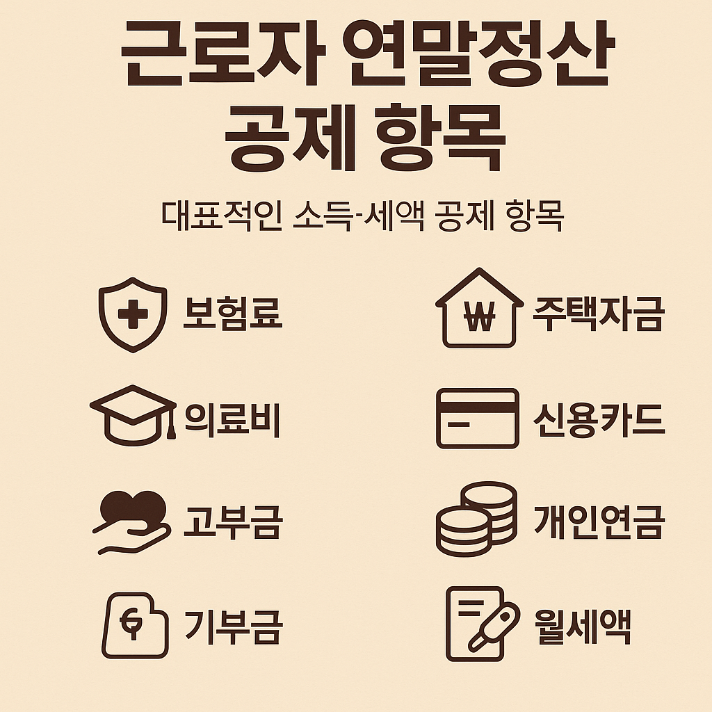 연말정산 관련 사진첨부