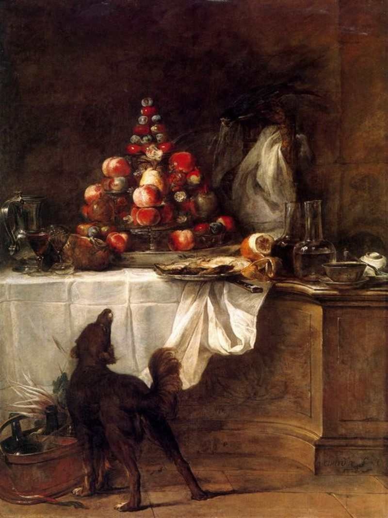 장 시메옹 샤르댕(Jean Siméon Chardin)&#44; 프랑스&#44; 화가&#44; 1699-1779