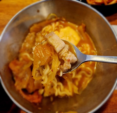 김치도가김치찌개한숟갈