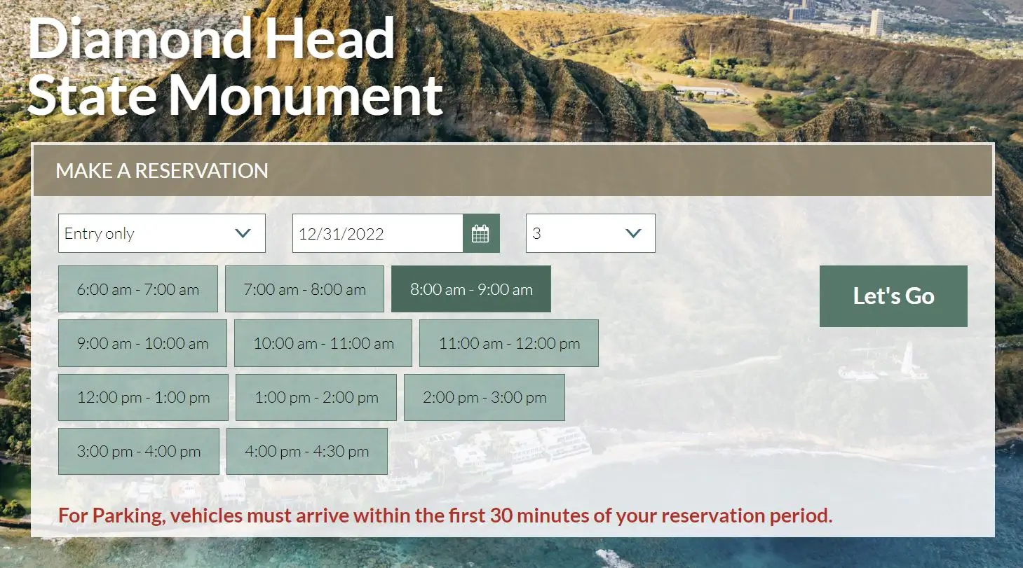 reservation