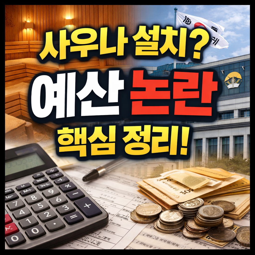 용산 대통령실 사우나 논란, 진실은 무엇일까 예산&middot;법적 쟁점 총정리