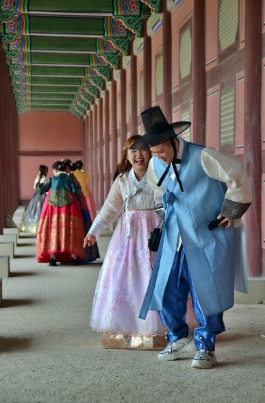 한복 체험