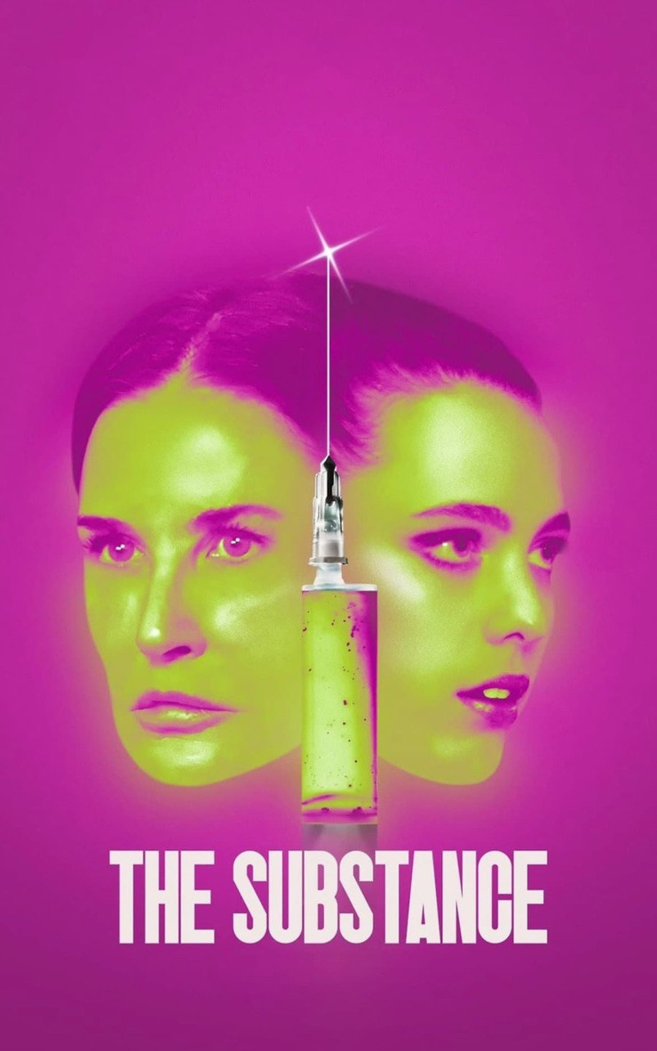 영화 서브스턴스 포스터