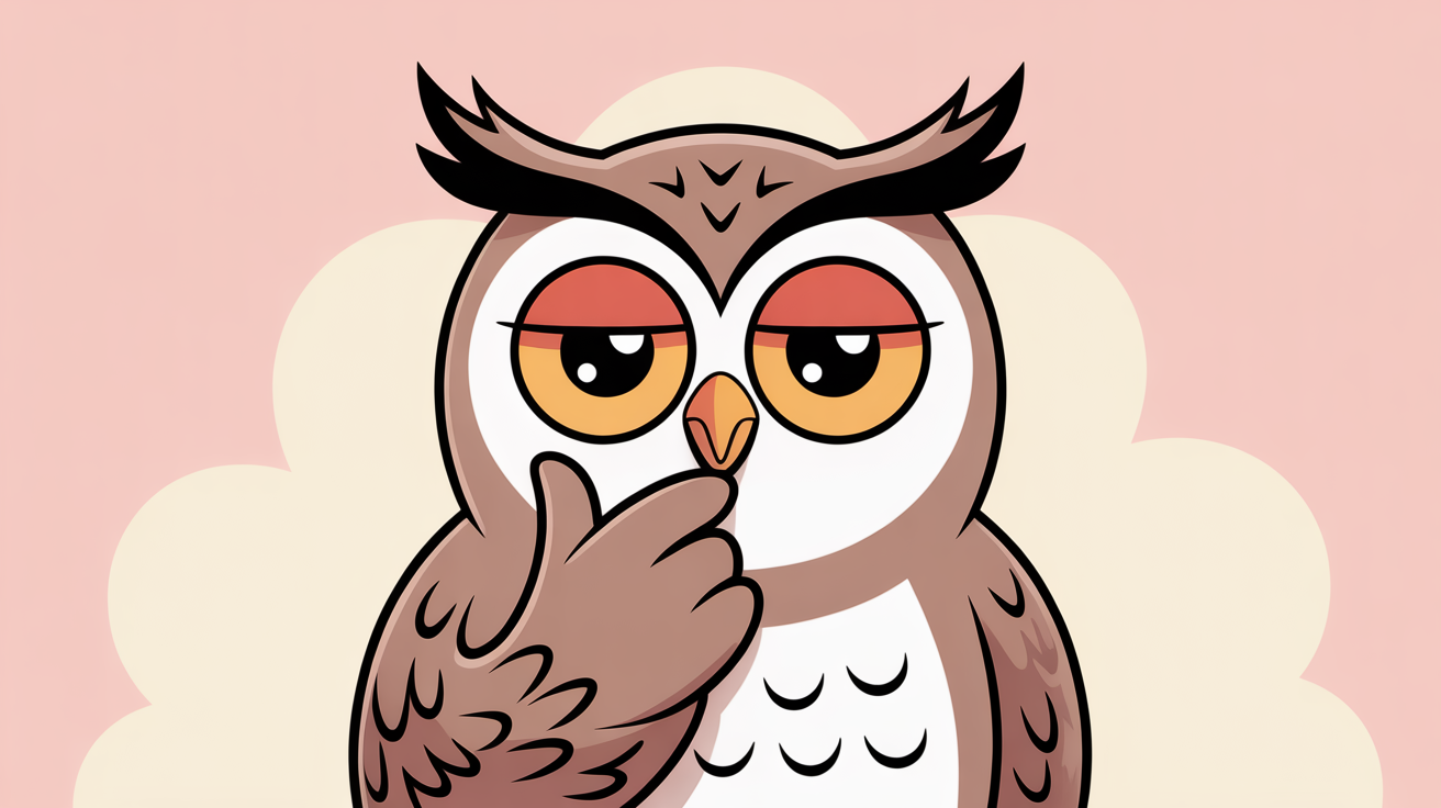 대화하는 부엉이 – INTP 감정 언어