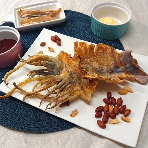 반건조 오징어 - 경북 영덕