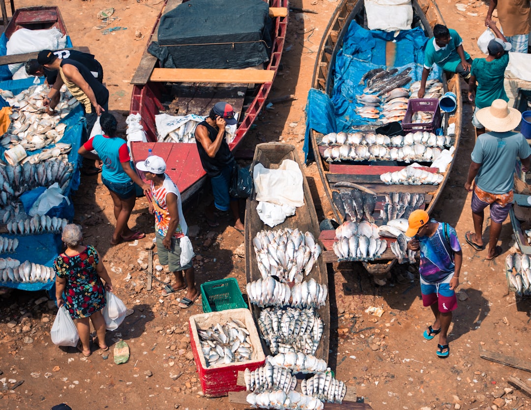 Fish market