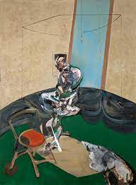 Portrait of George Dyer Staring at a Blind Cord (1966)