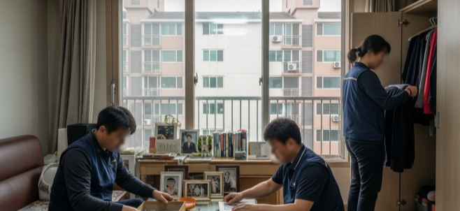 포천 특수청소 유품정리