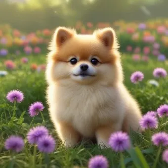 포메라니안 종류 18가지 털색깔 무늬 총정리 자료집_16