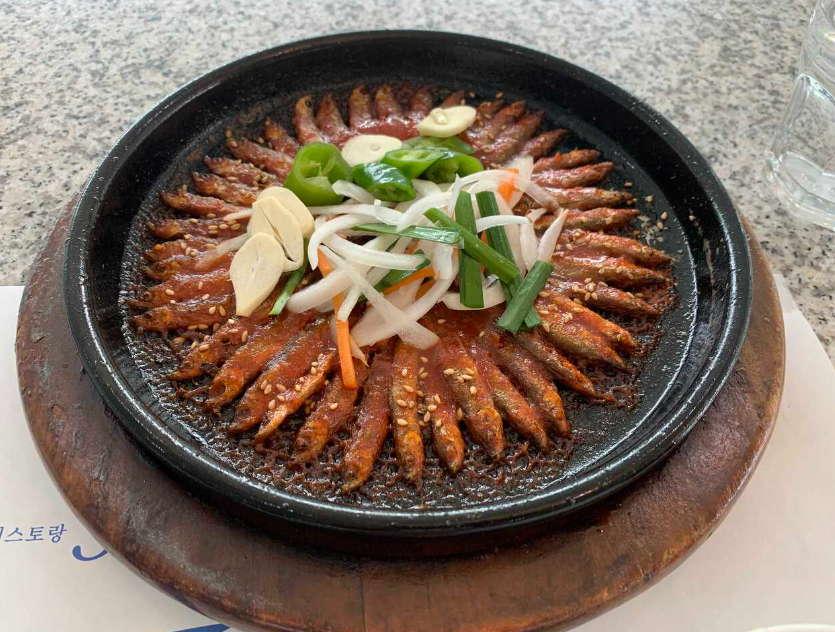 금강휴게소 - 도리뱅뱅정식