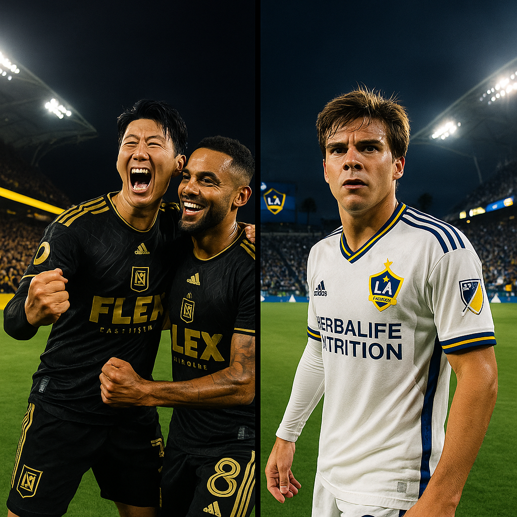 LAFC vs LA Gallaxy