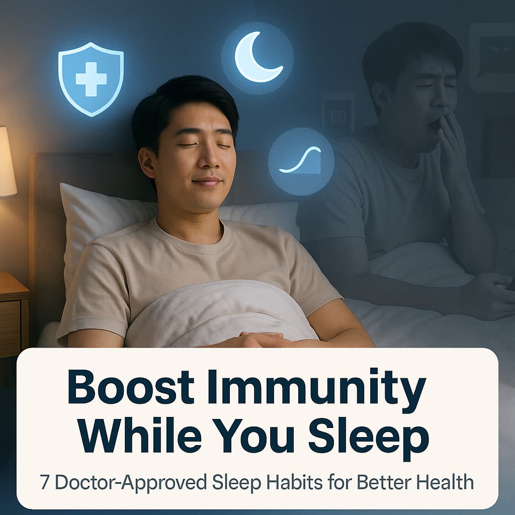 의학이 말하는 7가지 수면 전략