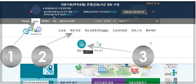 야간 응급실 운영 알아보기