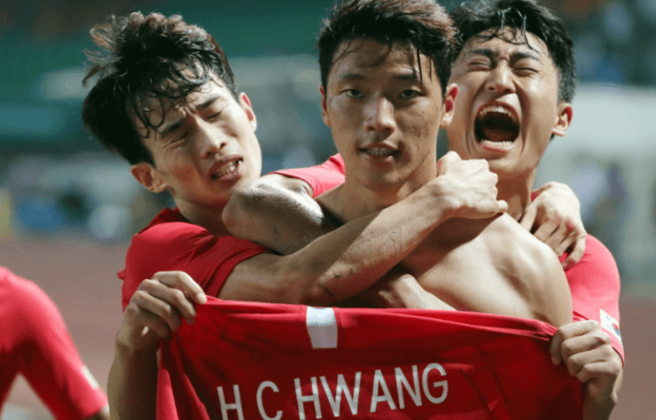 한일전 축구결승일정