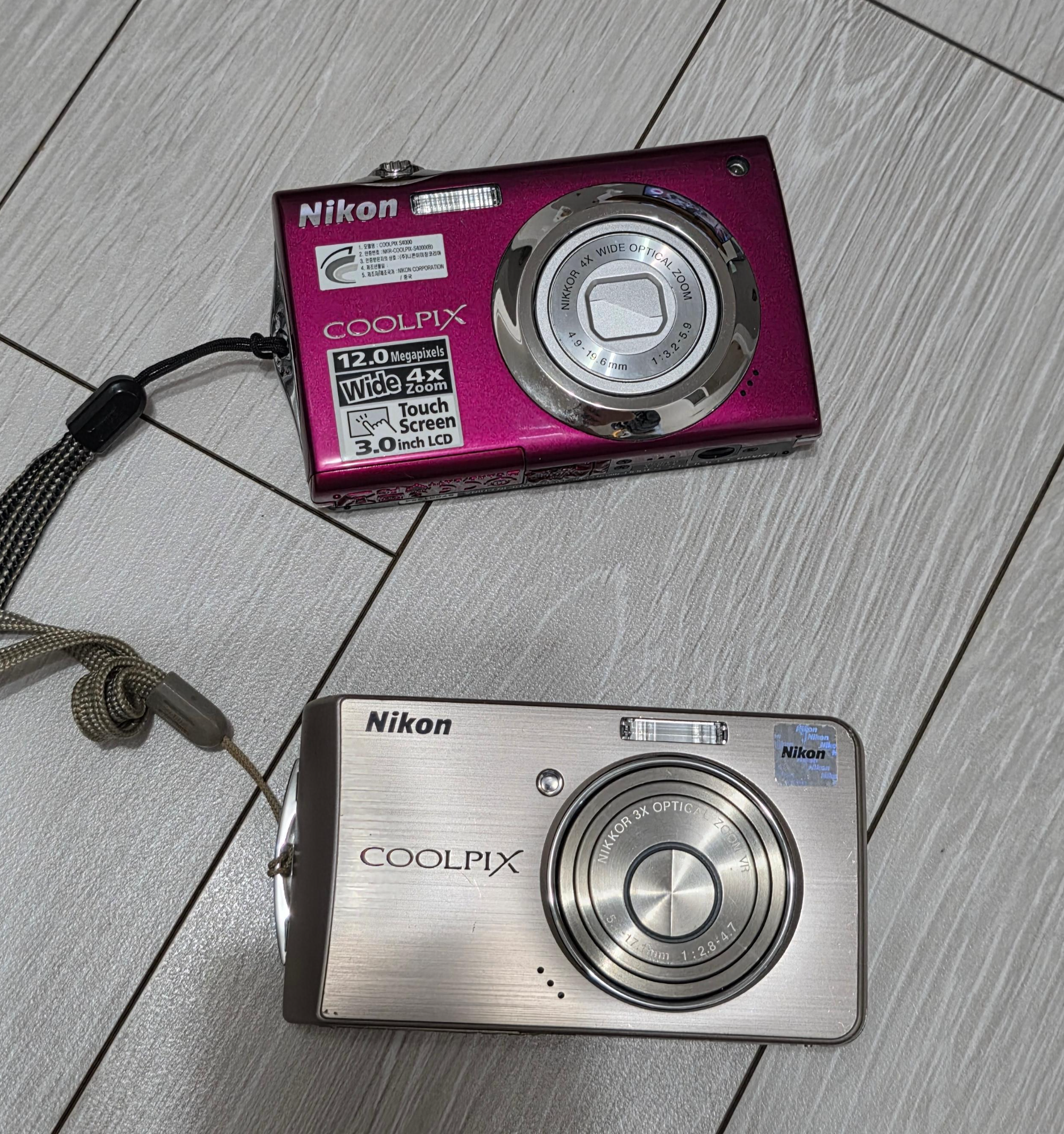 니콘 쿨픽스 s520 nikon coolpix 빈티지 디카 카메라 추천 04