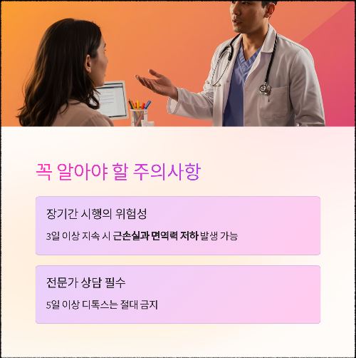 레몬 디톡스 체험기: 3일 만에 느낀 변화와 진짜 효과