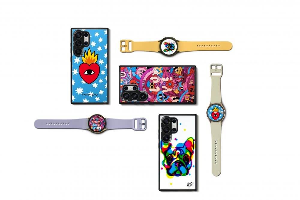 갤럭시s24아티스트협업폰케이스