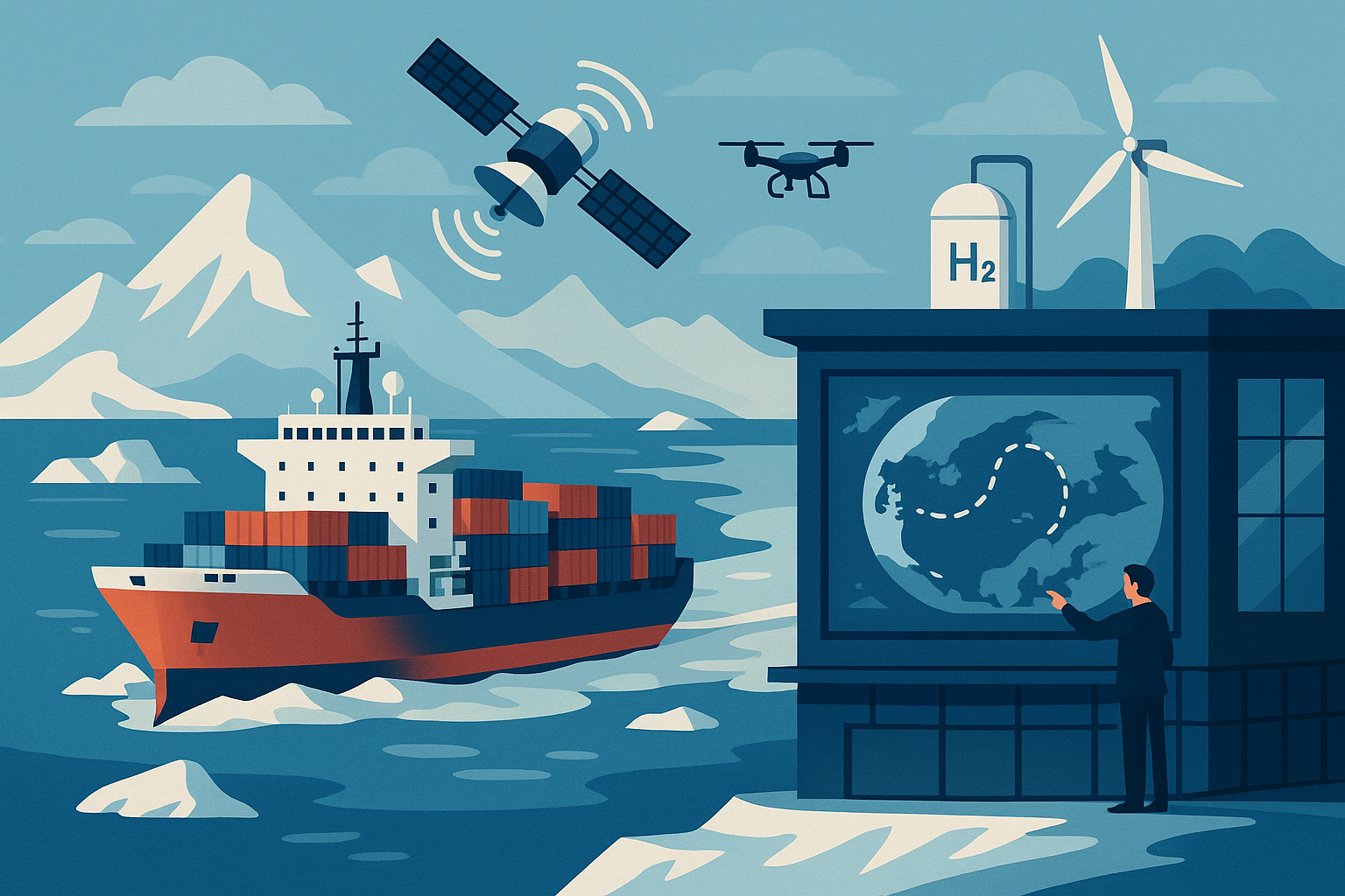 북극항로의 미래 기술, 도시, 투자 전략