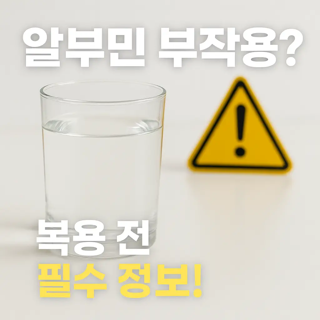 알부민 부작용