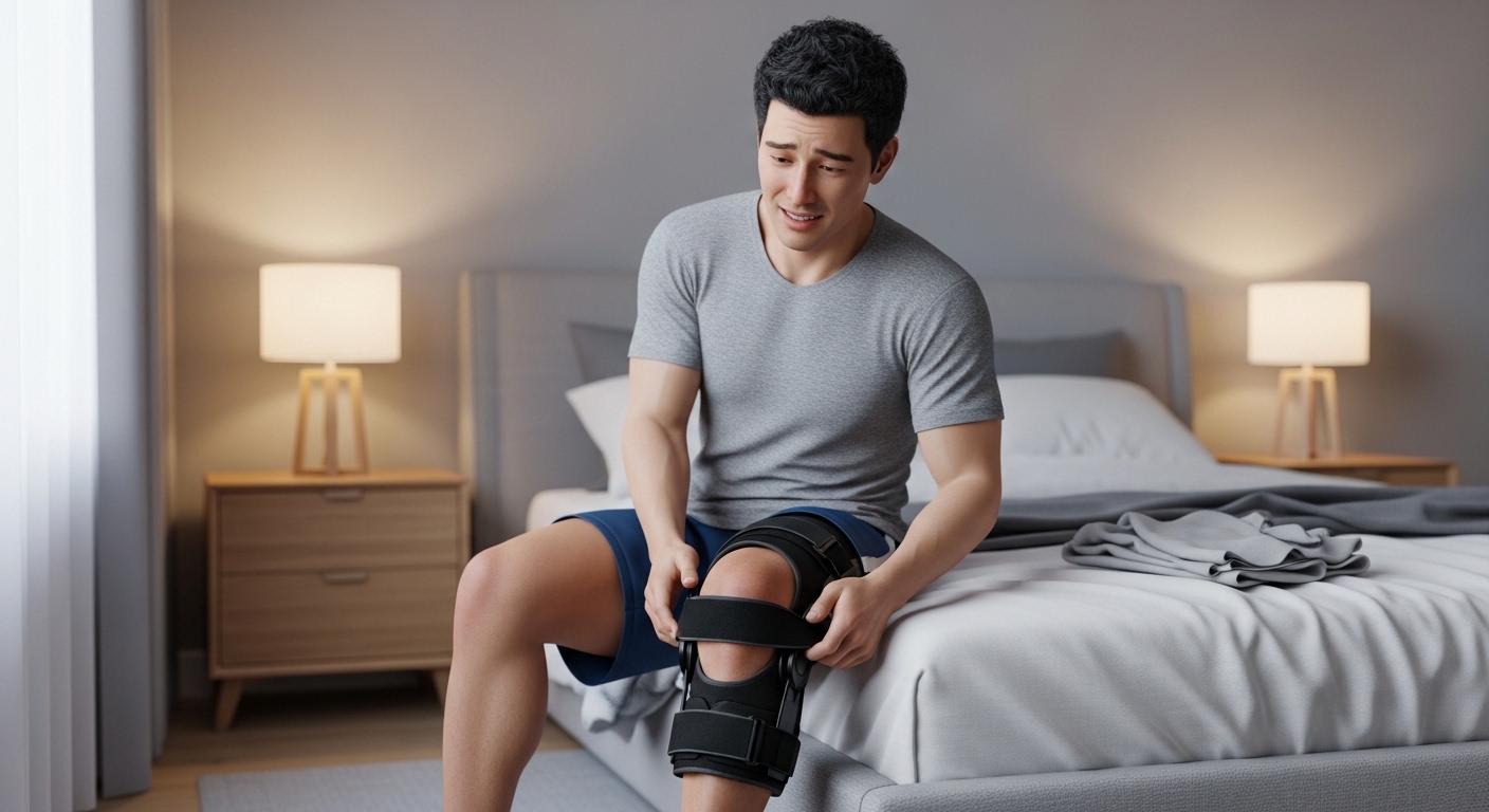 대퇴사두근&amp;#44;무릎보조기