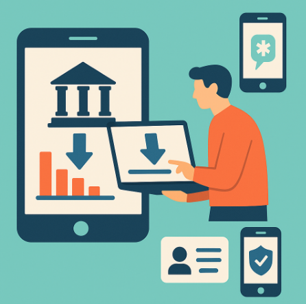 이체한도 줄이는 것