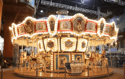 원마운트-회전목마-사진