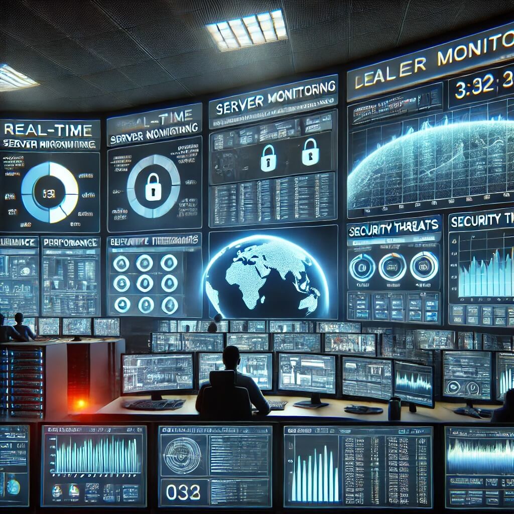 서버-호스팅-모니터링