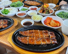 장어정식