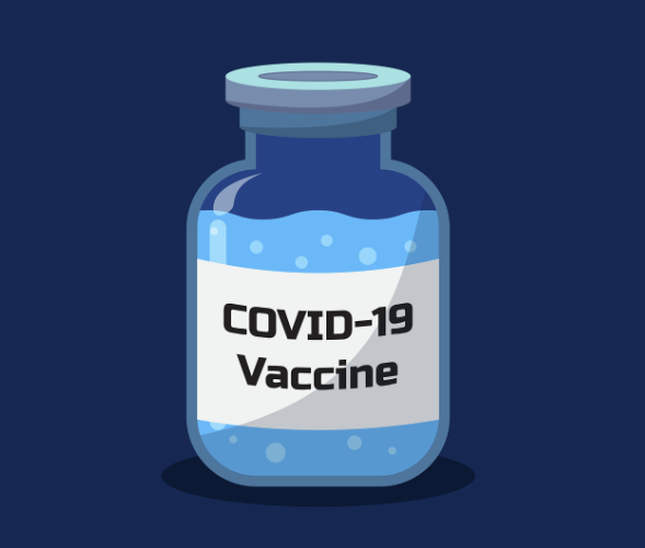 모더나 기업의 핵심 사업이었던 코비드-19 백신 이미지