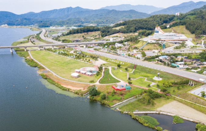 칠곡보 생태공원