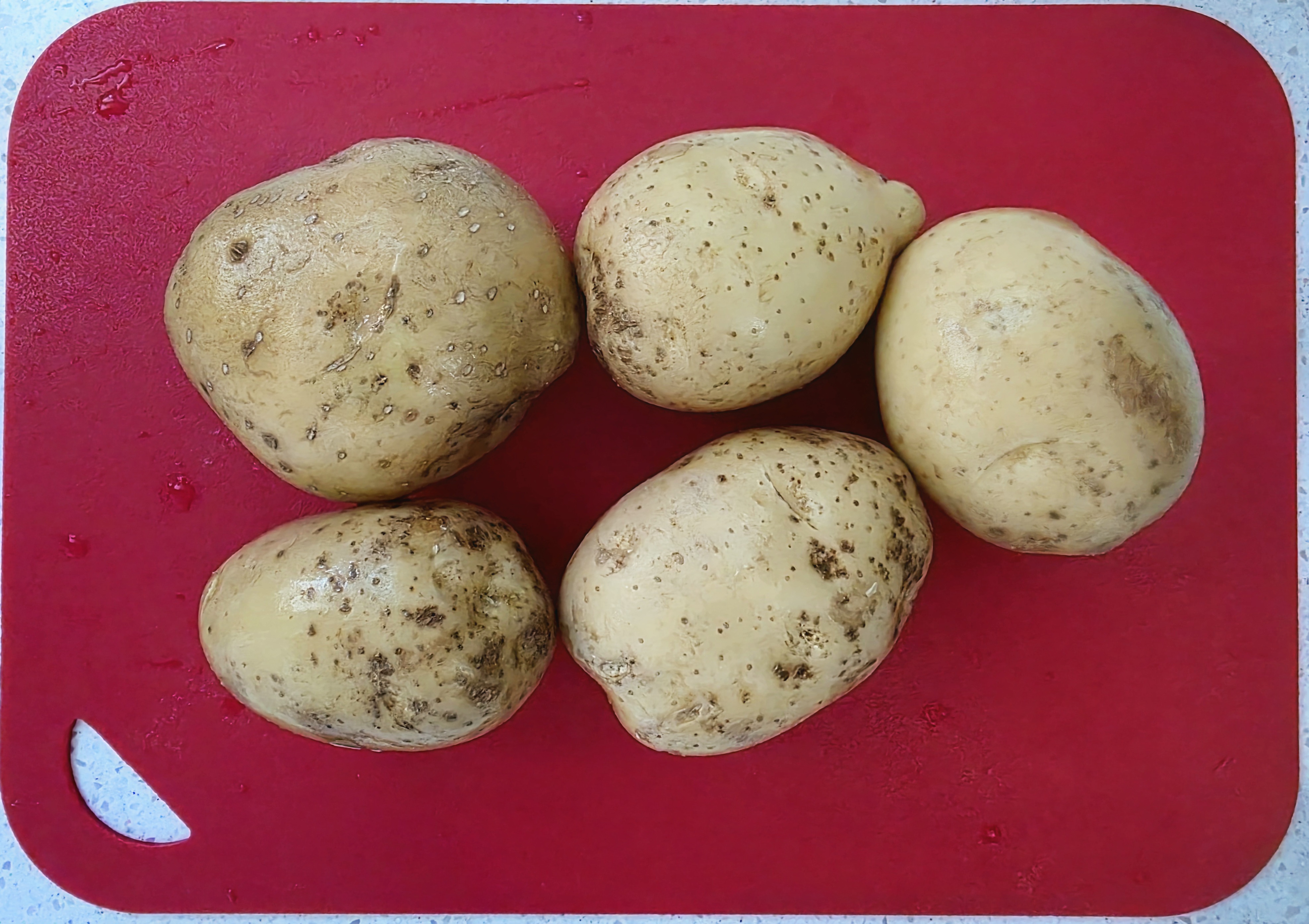 친구-엄마가-주신-감자입니다.