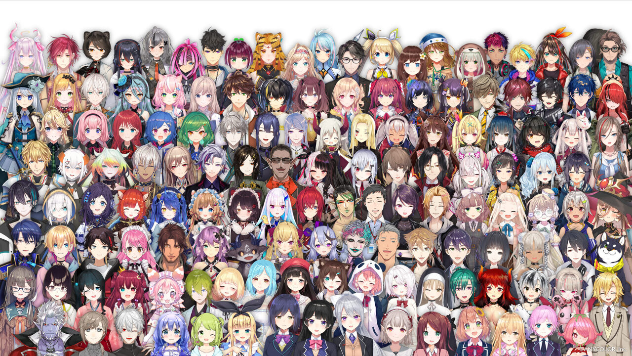 버튜버 구독자 순위