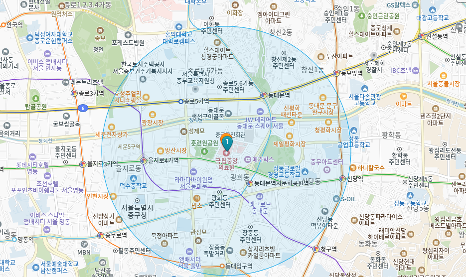응급의료포털 사이트 응급실 찾는 방법