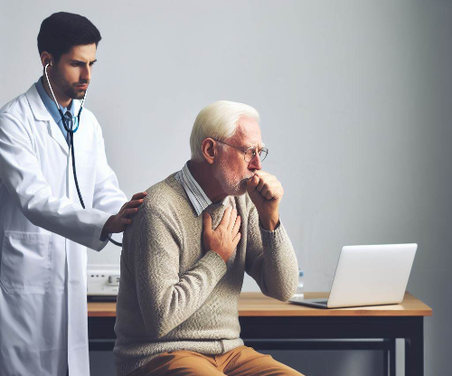 특발성 폐섬유증 증상