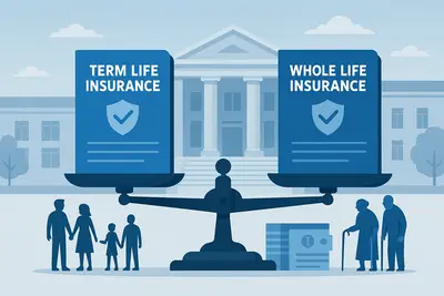 사망보험 정기보험 vs 종신보험 차이점과 생애주기별 선택 가이드