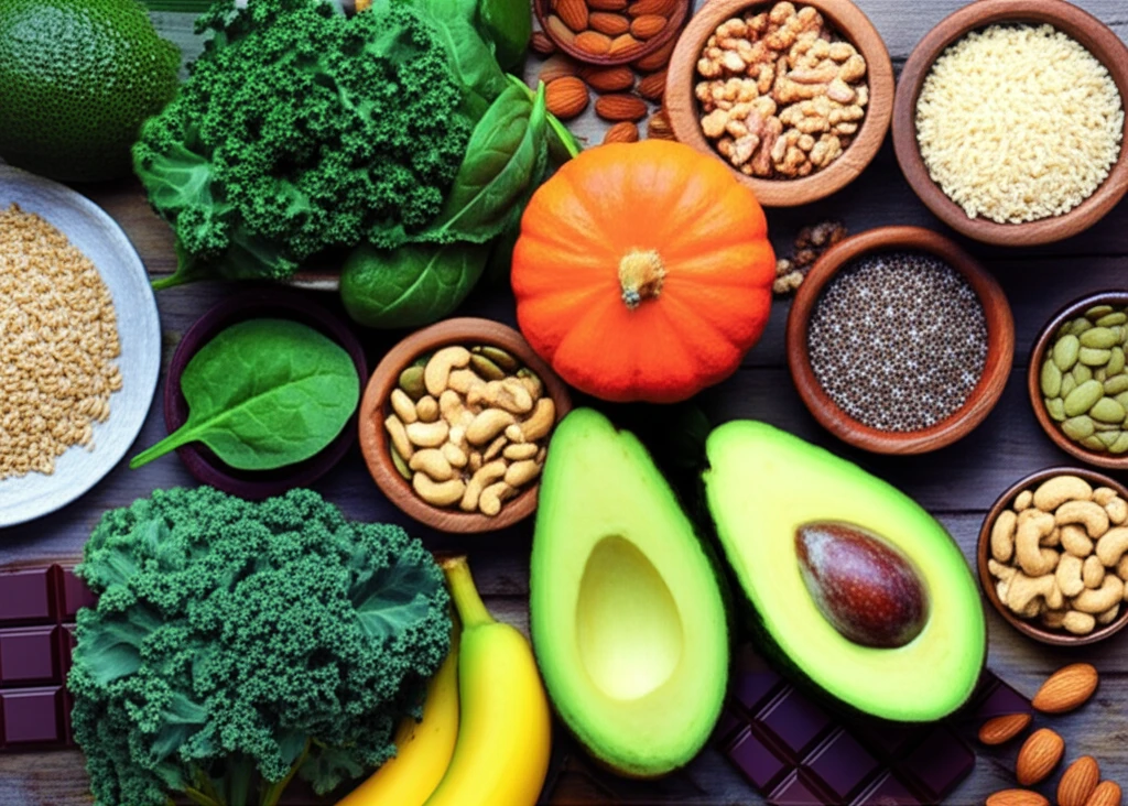 마그네슘 음식과 영양제 최적의 병행 ..