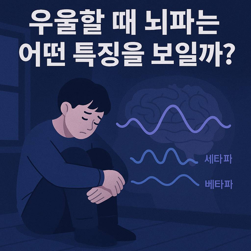 우울할 때 뇌파는 어떤 특징을 보일까?|감정과 뇌파의 연결고리