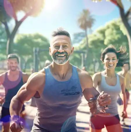 중년 건강을 위한 운동과 스트레칭 방법